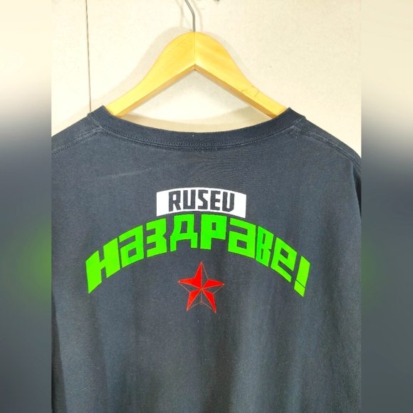 WWE Wrestling T-shirt Happy Rusev Day Size 3XL - Picture 6 of 7